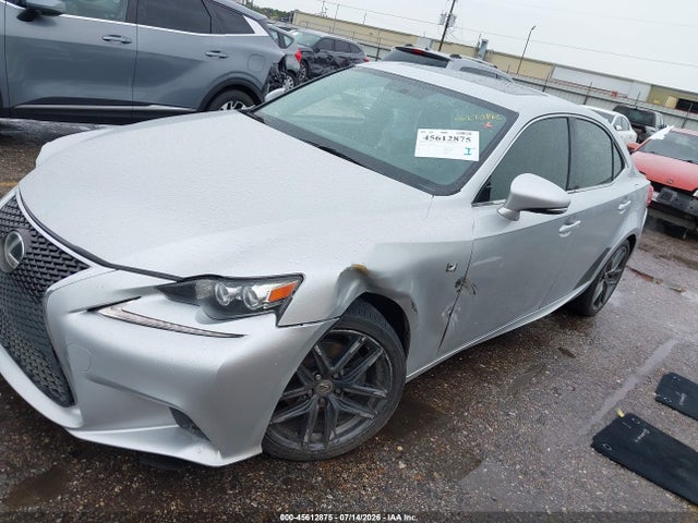 2014 Lexus Is 250 მანქანა იყიდება აუქციონზე, vin: JTHBF1D21E5008710, აუქციონის ნომერი: 45612875