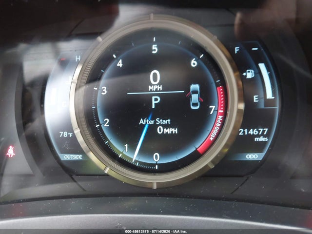 2014 Lexus Is 250 მანქანა იყიდება აუქციონზე, vin: JTHBF1D21E5008710, აუქციონის ნომერი: 45612875
