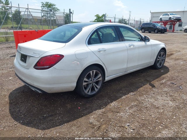 45612878 :رقم المزاد ، W1KWF8EB5MR626202 vin ، 2021 Mercedes-benz C 300 4matic مزاد بيع