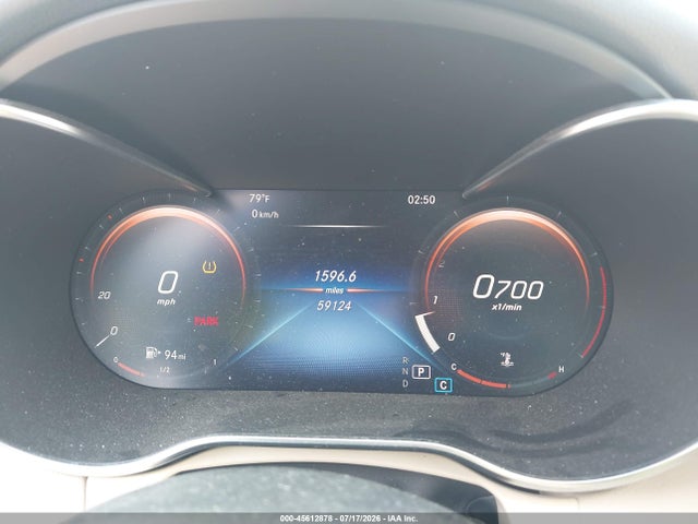 45612878 :رقم المزاد ، W1KWF8EB5MR626202 vin ، 2021 Mercedes-benz C 300 4matic مزاد بيع