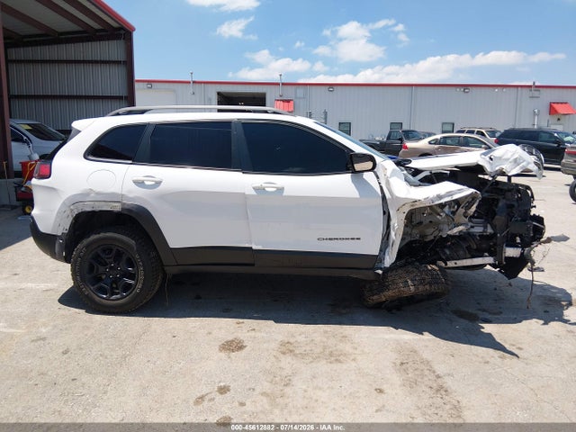 Aukcja sprzedaży 2020 Jeep Cherokee Trailhawk 4x4, vin: 1C4PJMBXXLD513511, numer aukcji: 45612882