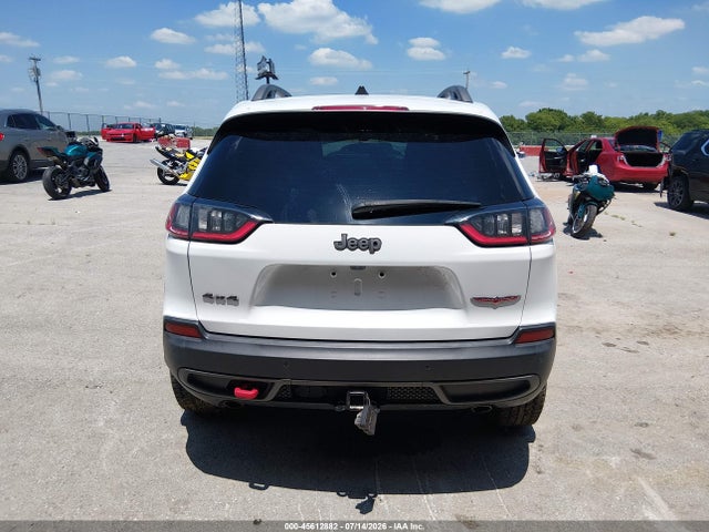 Aukcja sprzedaży 2020 Jeep Cherokee Trailhawk 4x4, vin: 1C4PJMBXXLD513511, numer aukcji: 45612882