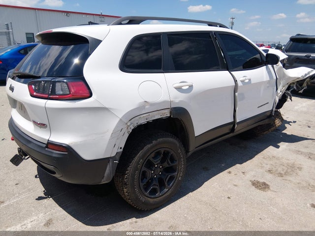 Aukcja sprzedaży 2020 Jeep Cherokee Trailhawk 4x4, vin: 1C4PJMBXXLD513511, numer aukcji: 45612882