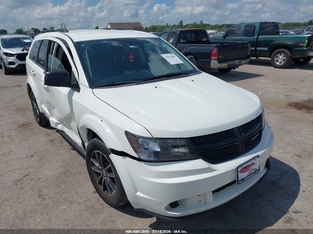 2018 Dodge Journey Se მანქანა იყიდება აუქციონზე, vin: 3C4PDCAB3JT218748, აუქციონის ნომერი: 45612885