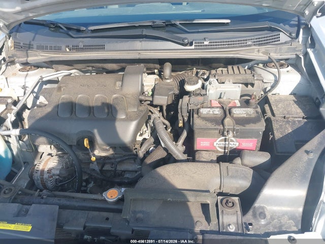 45612891 :رقم المزاد ، 3N1AB6AP2AL680259 vin ، 2010 Nissan Sentra 2.0s مزاد بيع