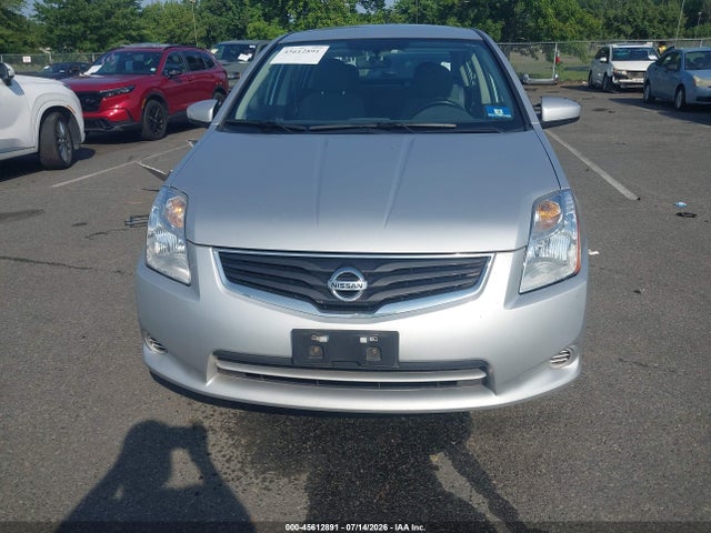 45612891 :رقم المزاد ، 3N1AB6AP2AL680259 vin ، 2010 Nissan Sentra 2.0s مزاد بيع