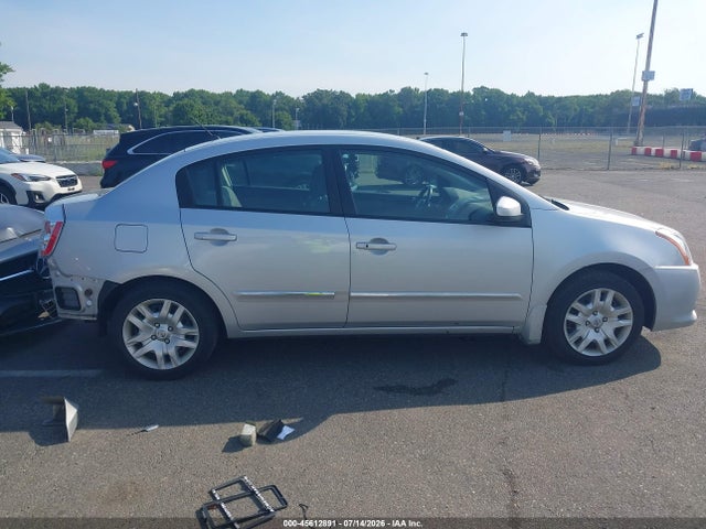 45612891 :رقم المزاد ، 3N1AB6AP2AL680259 vin ، 2010 Nissan Sentra 2.0s مزاد بيع