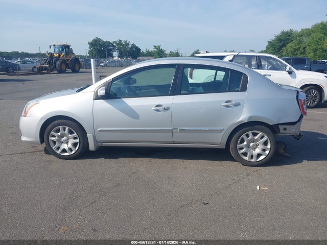 45612891 :رقم المزاد ، 3N1AB6AP2AL680259 vin ، 2010 Nissan Sentra 2.0s مزاد بيع