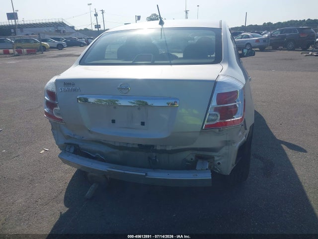 45612891 :رقم المزاد ، 3N1AB6AP2AL680259 vin ، 2010 Nissan Sentra 2.0s مزاد بيع