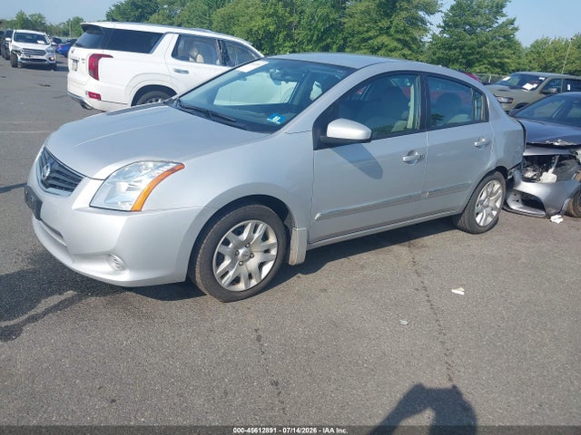 45612891 :رقم المزاد ، 3N1AB6AP2AL680259 vin ، 2010 Nissan Sentra 2.0s مزاد بيع