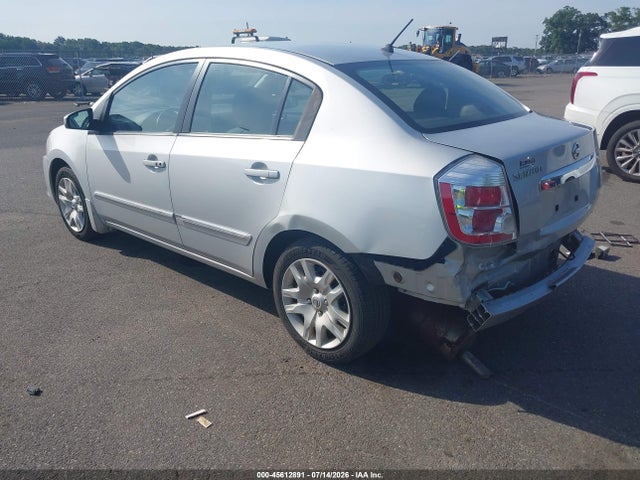 45612891 :رقم المزاد ، 3N1AB6AP2AL680259 vin ، 2010 Nissan Sentra 2.0s مزاد بيع