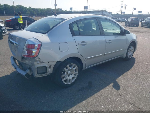 45612891 :رقم المزاد ، 3N1AB6AP2AL680259 vin ، 2010 Nissan Sentra 2.0s مزاد بيع