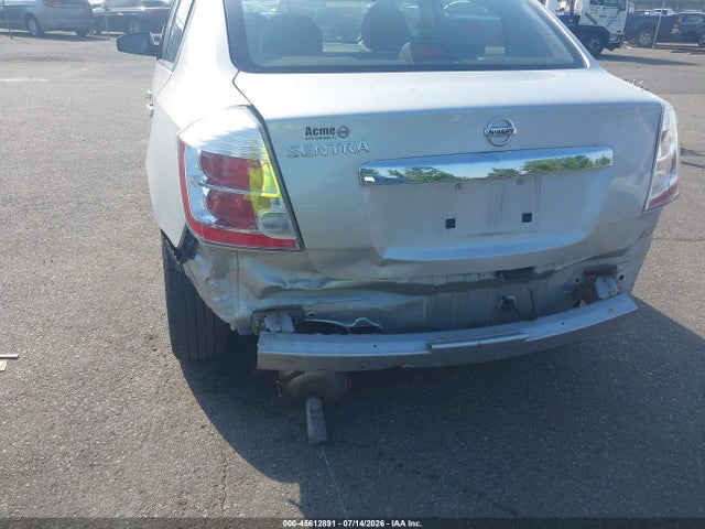 45612891 :رقم المزاد ، 3N1AB6AP2AL680259 vin ، 2010 Nissan Sentra 2.0s مزاد بيع