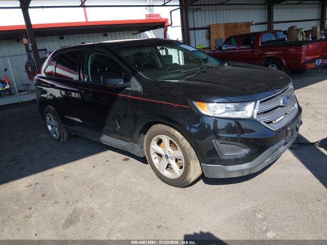 45612893 :رقم المزاد ، 2FMPK4G94GBC33338 vin ، 2016 Ford Edge Se مزاد بيع