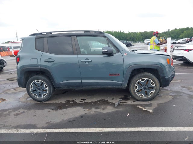 Продаж на аукціоні авто 2016 Jeep Renegade Trailhawk, vin: ZACCJBCT7GPD40522, номер лоту: 45612899