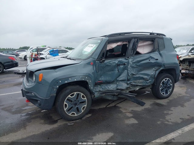 Продаж на аукціоні авто 2016 Jeep Renegade Trailhawk, vin: ZACCJBCT7GPD40522, номер лоту: 45612899