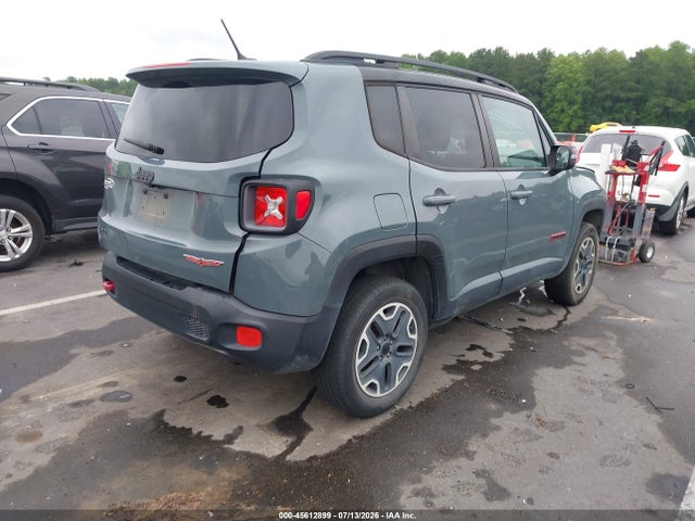 Продаж на аукціоні авто 2016 Jeep Renegade Trailhawk, vin: ZACCJBCT7GPD40522, номер лоту: 45612899