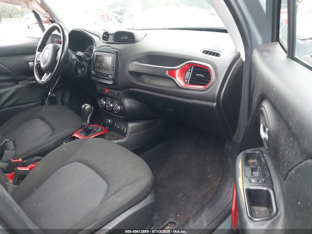 Продаж на аукціоні авто 2016 Jeep Renegade Trailhawk, vin: ZACCJBCT7GPD40522, номер лоту: 45612899
