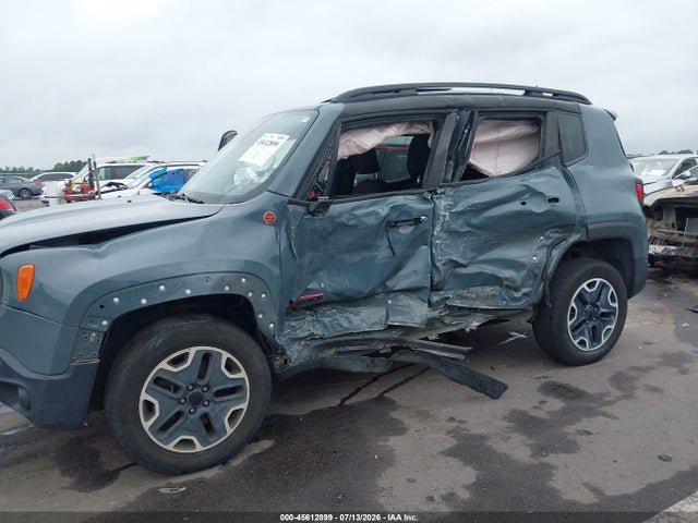 Продаж на аукціоні авто 2016 Jeep Renegade Trailhawk, vin: ZACCJBCT7GPD40522, номер лоту: 45612899