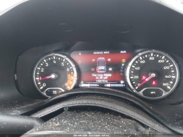 Продаж на аукціоні авто 2016 Jeep Renegade Trailhawk, vin: ZACCJBCT7GPD40522, номер лоту: 45612899