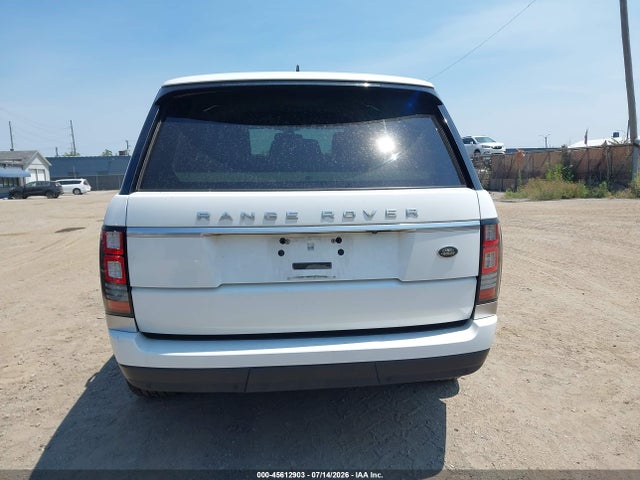 Aukcja sprzedaży 2015 Land Rover Range Rover 3.0l V6 Supercharged, vin: SALGR2VF6FA238654, numer aukcji: 45612903