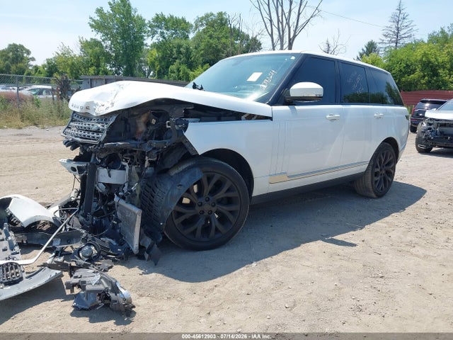 Aukcja sprzedaży 2015 Land Rover Range Rover 3.0l V6 Supercharged, vin: SALGR2VF6FA238654, numer aukcji: 45612903