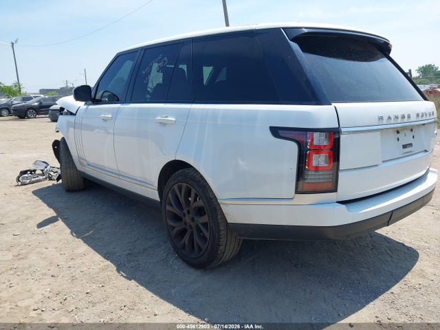 Aukcja sprzedaży 2015 Land Rover Range Rover 3.0l V6 Supercharged, vin: SALGR2VF6FA238654, numer aukcji: 45612903