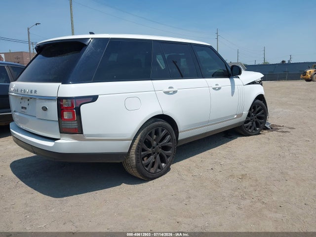 Aukcja sprzedaży 2015 Land Rover Range Rover 3.0l V6 Supercharged, vin: SALGR2VF6FA238654, numer aukcji: 45612903