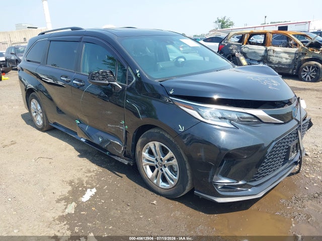 Продажа на аукционе авто 2022 Toyota Sienna Xse, vin: 5TDDSKFC0NS072149, номер лота: 45612906