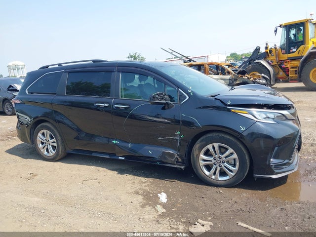 2022 Toyota Sienna Xse მანქანა იყიდება აუქციონზე, vin: 5TDDSKFC0NS072149, აუქციონის ნომერი: 45612906