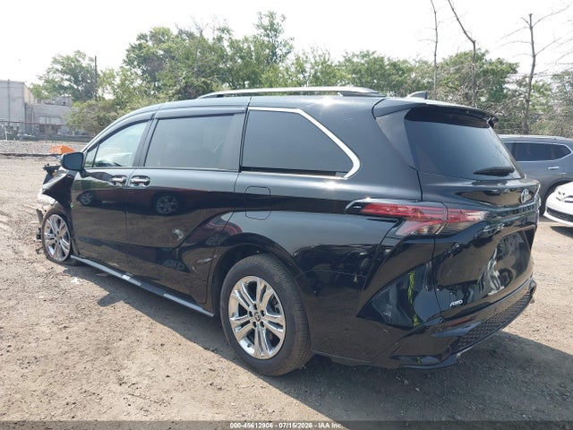 2022 Toyota Sienna Xse მანქანა იყიდება აუქციონზე, vin: 5TDDSKFC0NS072149, აუქციონის ნომერი: 45612906