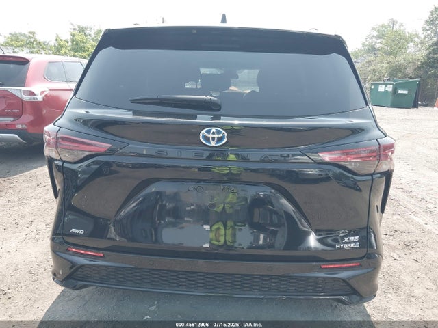 2022 Toyota Sienna Xse მანქანა იყიდება აუქციონზე, vin: 5TDDSKFC0NS072149, აუქციონის ნომერი: 45612906