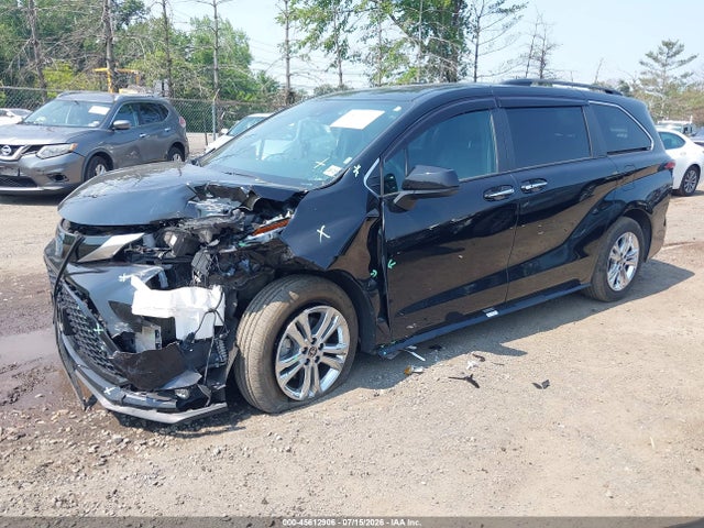 2022 Toyota Sienna Xse მანქანა იყიდება აუქციონზე, vin: 5TDDSKFC0NS072149, აუქციონის ნომერი: 45612906