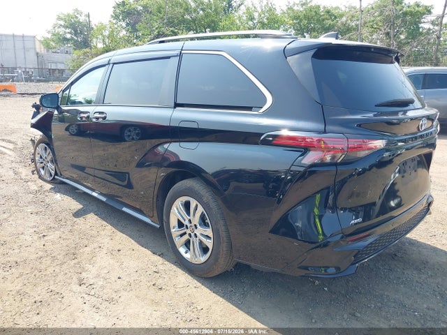 2022 Toyota Sienna Xse მანქანა იყიდება აუქციონზე, vin: 5TDDSKFC0NS072149, აუქციონის ნომერი: 45612906