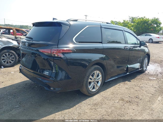 2022 Toyota Sienna Xse მანქანა იყიდება აუქციონზე, vin: 5TDDSKFC0NS072149, აუქციონის ნომერი: 45612906