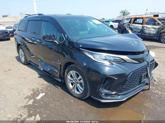2022 Toyota Sienna Xse მანქანა იყიდება აუქციონზე, vin: 5TDDSKFC0NS072149, აუქციონის ნომერი: 45612906