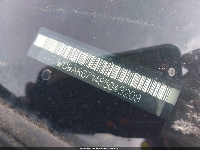 2008 Saturn Astra Xe მანქანა იყიდება აუქციონზე, vin: W08AR671485043209, აუქციონის ნომერი: 45612907