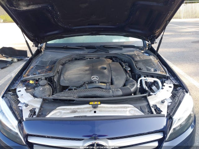 45612914 :رقم المزاد ، WDDWF8EB2LR540022 vin ، 2020 Mercedes-benz C 300 4matic مزاد بيع