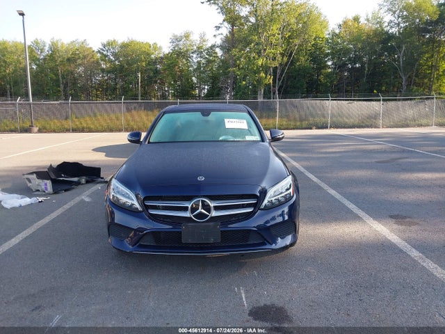 45612914 :رقم المزاد ، WDDWF8EB2LR540022 vin ، 2020 Mercedes-benz C 300 4matic مزاد بيع