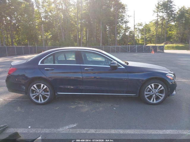 45612914 :رقم المزاد ، WDDWF8EB2LR540022 vin ، 2020 Mercedes-benz C 300 4matic مزاد بيع