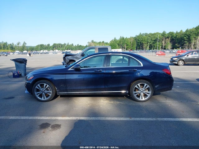 45612914 :رقم المزاد ، WDDWF8EB2LR540022 vin ، 2020 Mercedes-benz C 300 4matic مزاد بيع