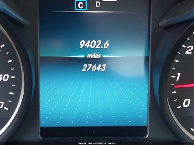 45612914 :رقم المزاد ، WDDWF8EB2LR540022 vin ، 2020 Mercedes-benz C 300 4matic مزاد بيع