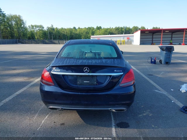 45612914 :رقم المزاد ، WDDWF8EB2LR540022 vin ، 2020 Mercedes-benz C 300 4matic مزاد بيع