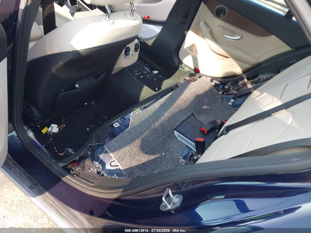 45612914 :رقم المزاد ، WDDWF8EB2LR540022 vin ، 2020 Mercedes-benz C 300 4matic مزاد بيع