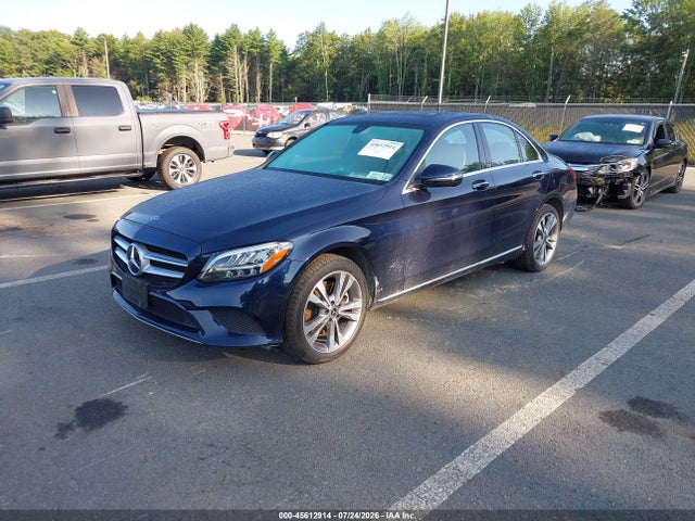 45612914 :رقم المزاد ، WDDWF8EB2LR540022 vin ، 2020 Mercedes-benz C 300 4matic مزاد بيع