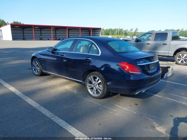 45612914 :رقم المزاد ، WDDWF8EB2LR540022 vin ، 2020 Mercedes-benz C 300 4matic مزاد بيع