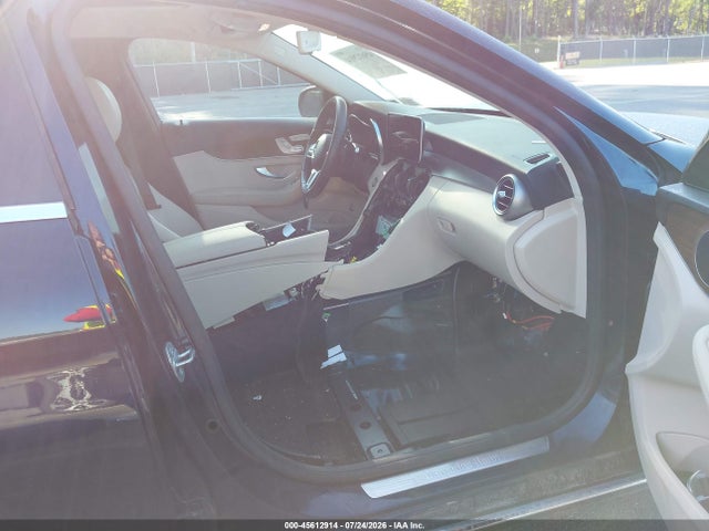 45612914 :رقم المزاد ، WDDWF8EB2LR540022 vin ، 2020 Mercedes-benz C 300 4matic مزاد بيع