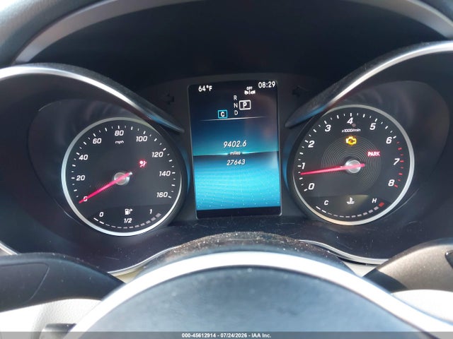 45612914 :رقم المزاد ، WDDWF8EB2LR540022 vin ، 2020 Mercedes-benz C 300 4matic مزاد بيع