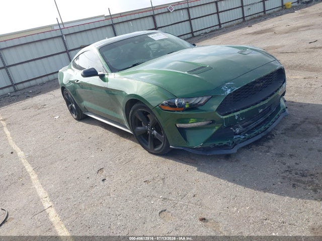 45612916 :رقم المزاد ، 1FA6P8TH7N5126815 vin ، 2022 Ford Mustang Ecoboost Fastback مزاد بيع