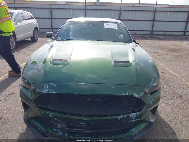 45612916 :رقم المزاد ، 1FA6P8TH7N5126815 vin ، 2022 Ford Mustang Ecoboost Fastback مزاد بيع